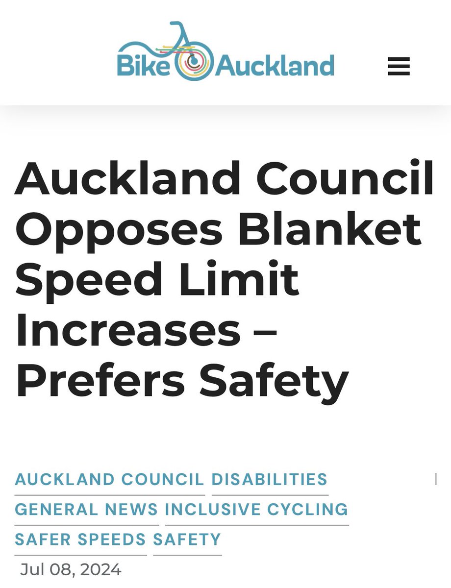 “I don’t support prioritising economic growth over peoples lives. And it seems like the Government is quite happy to put the lives of children at risk to get people to where they are going faster. It’s just shocking. […] Cr Josephine Bartley