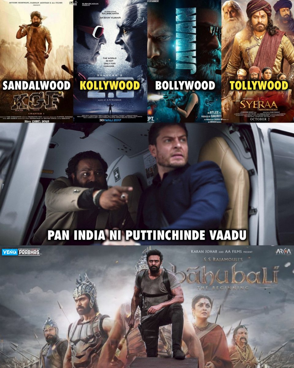 TheVenuPrabhas's tweet photo. Founder of Pan India #Prabhas 👑
#9YearsForBaahubali https://t.co/9RMYEFqRHL