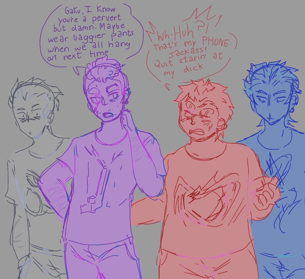 ImDeadInsideFo3's tweet photo. delinquents https://t.co/dJ3L4WRN39