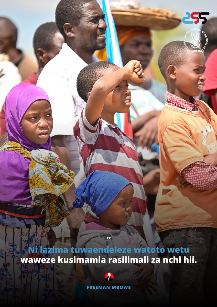 freemanmbowetz's tweet photo. Bila kujenga uwezo wa wananchi kusimamia rasilimali maendeleo yatabaki kuwa msamiati kwa nchi yetu. Ni lazima tufanye uwezeshaji ambao utainua uwezo wa watu wetu kuwa sehemu ya usimamizi na unufaikaji wa rasilimali zetu badala ya kuwaachia wageni. 

Kuwa sehemu ya historia mpya, jiunge na CHADEMA; chama kinachoamini katika kujengea uwezo Watanzania.