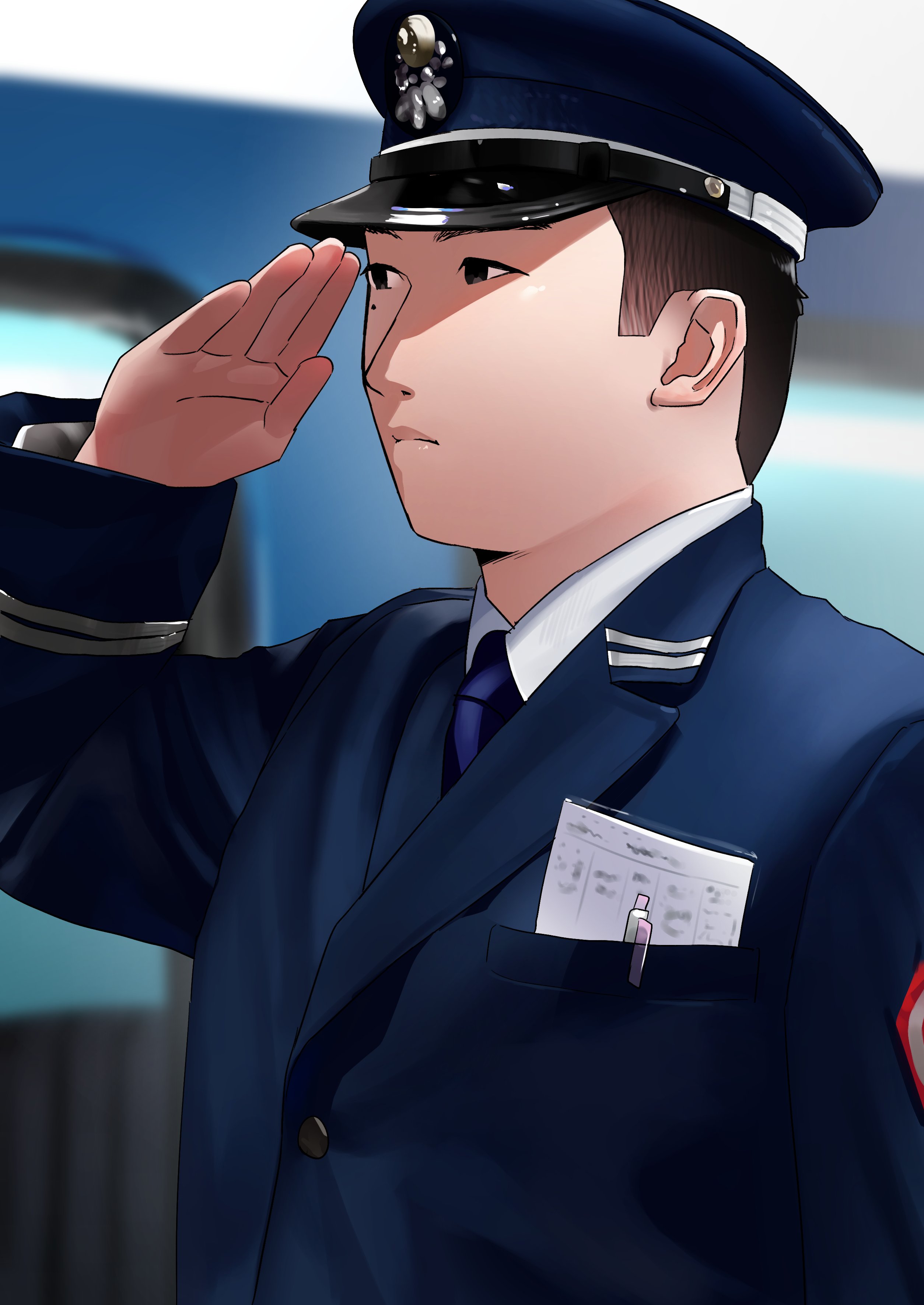 国鉄 制服 新幹線車掌用