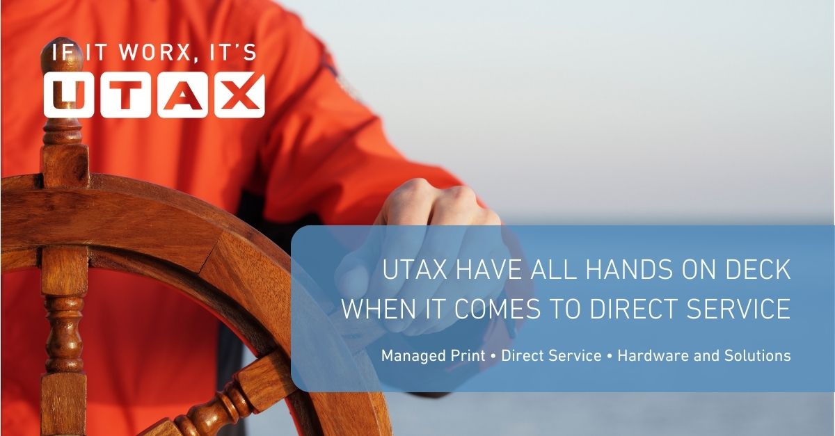 UTAX (UK) LTD tweet media