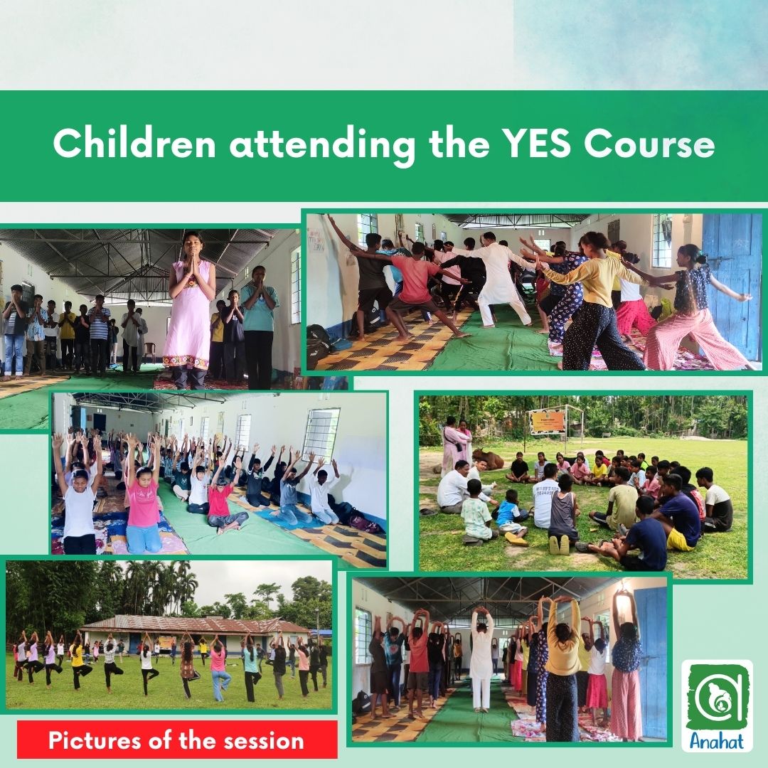AnahatForChange's tweet photo. YES course was arranged to help young adults develop practical knowledge to deal with challenges they face – whether it is relationships, substance abuse or peer pressure. 

#yescourse #artofliving #teenager #youthempowerment #youngminds #lifeskills #leadershipskills #teenage https://t.co/JF5Ytxyt5q