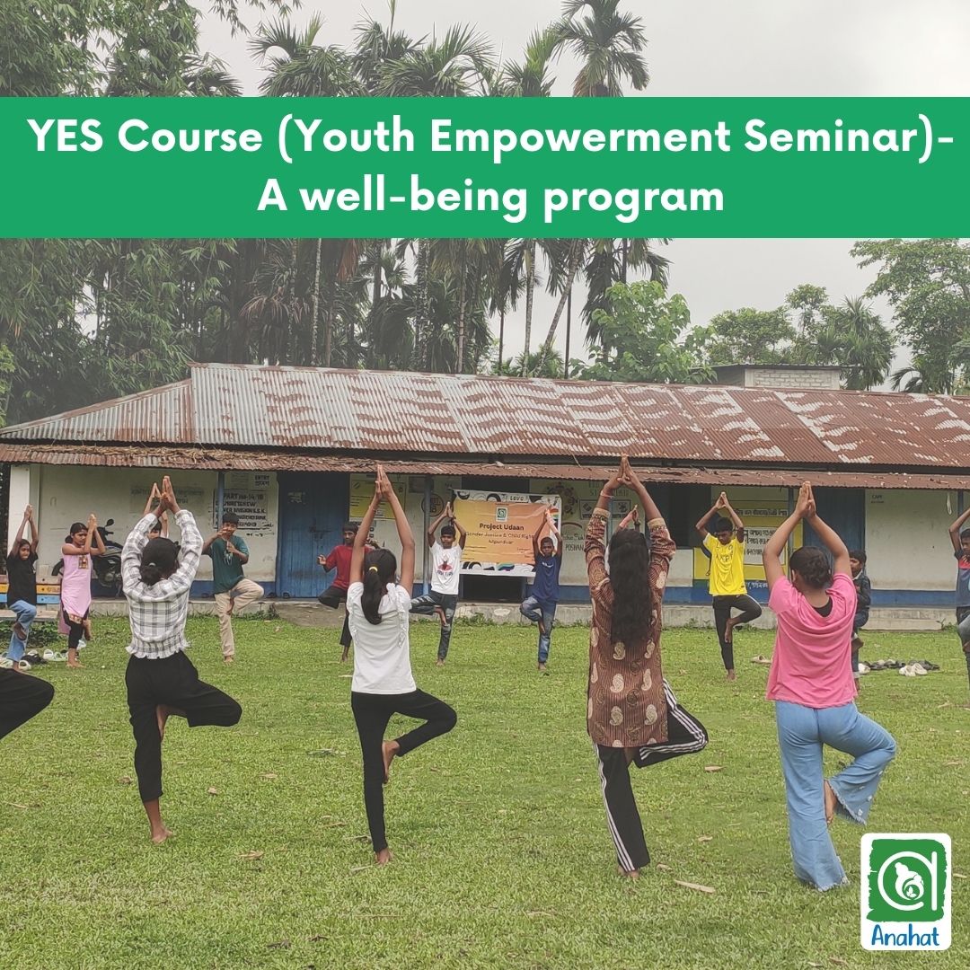 AnahatForChange's tweet photo. YES course was arranged to help young adults develop practical knowledge to deal with challenges they face – whether it is relationships, substance abuse or peer pressure. 

#yescourse #artofliving #teenager #youthempowerment #youngminds #lifeskills #leadershipskills #teenage https://t.co/JF5Ytxyt5q