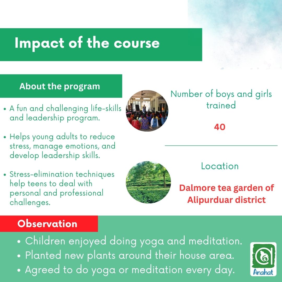 AnahatForChange's tweet photo. YES course was arranged to help young adults develop practical knowledge to deal with challenges they face – whether it is relationships, substance abuse or peer pressure. 

#yescourse #artofliving #teenager #youthempowerment #youngminds #lifeskills #leadershipskills #teenage https://t.co/JF5Ytxyt5q
