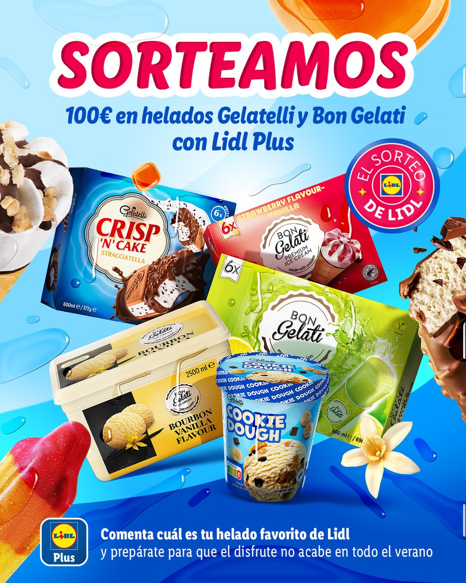 Lidl España tweet media