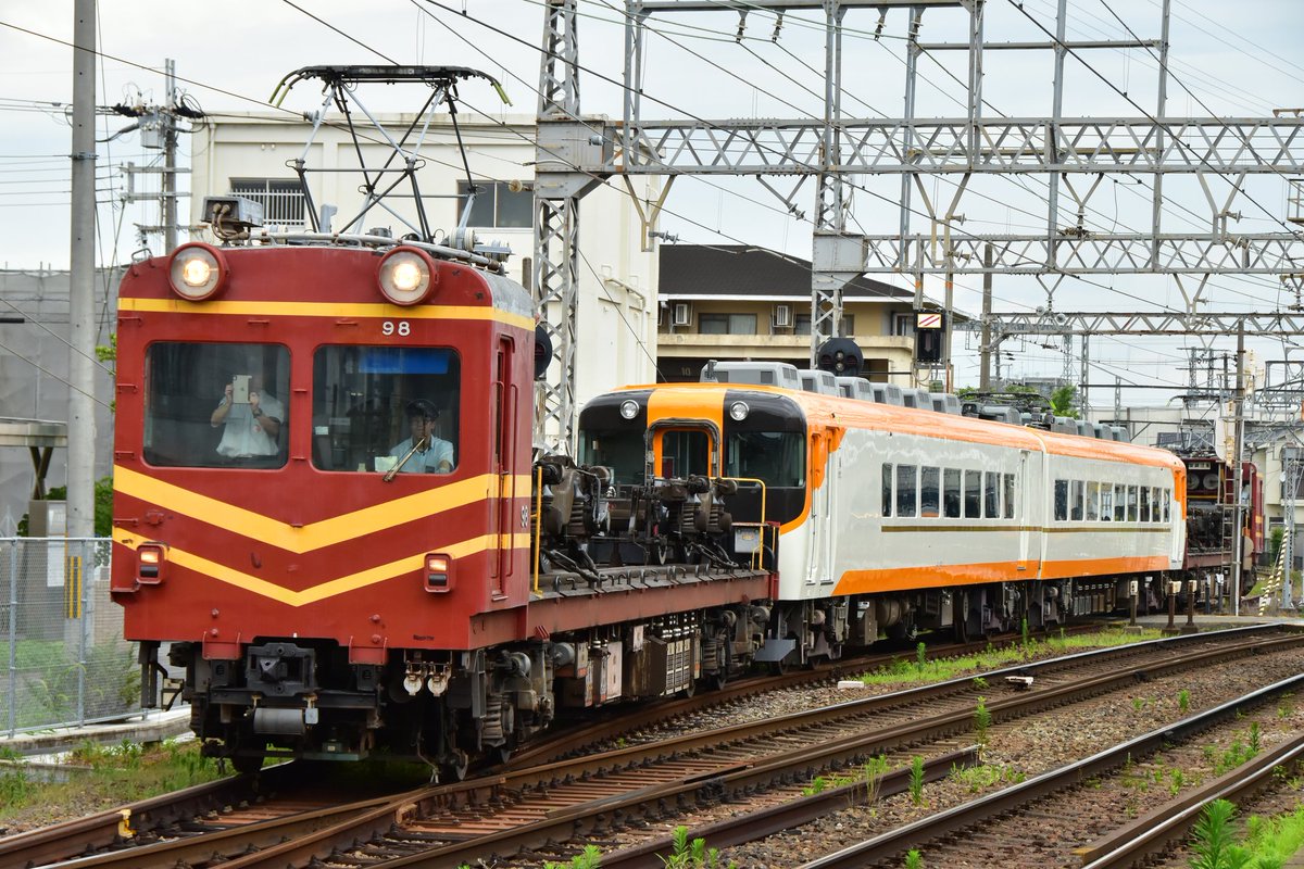 Mie_Walker's tweet photo. 2024.07.10
吉野線特急16000系(Y09)五位堂出場回送
#近鉄16000系
#Y09
#モトサンド https://t.co/8iaaLGtxgk