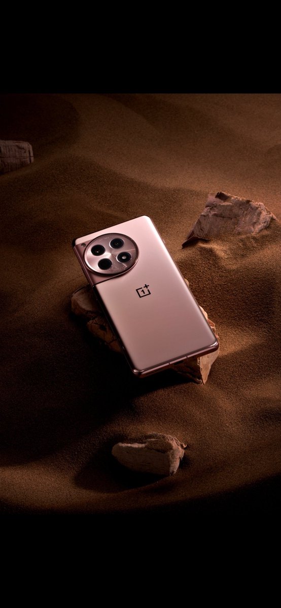 OnePlusClub's tweet image. Sunset Dune color variant of OnePlus 12R launching soon in India 🤎

#OnePlus12R