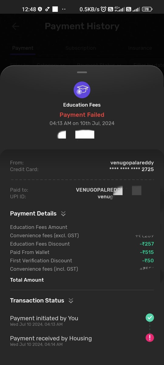 venugopalb1988's tweet photo. @HDFC_Bank @HDFCBankNews @HDFCBank_Cares @HomeLoansByHDFC @jagograhakjago @aajtak @BBCHindi @BBCWorld 
Dear HDFC Bank/Credit card service provider...by showing the reason "security purpose" your bank declining the emergency transactions even after customer confirming. #ShameOnYou https://t.co/kO39tftDTZ