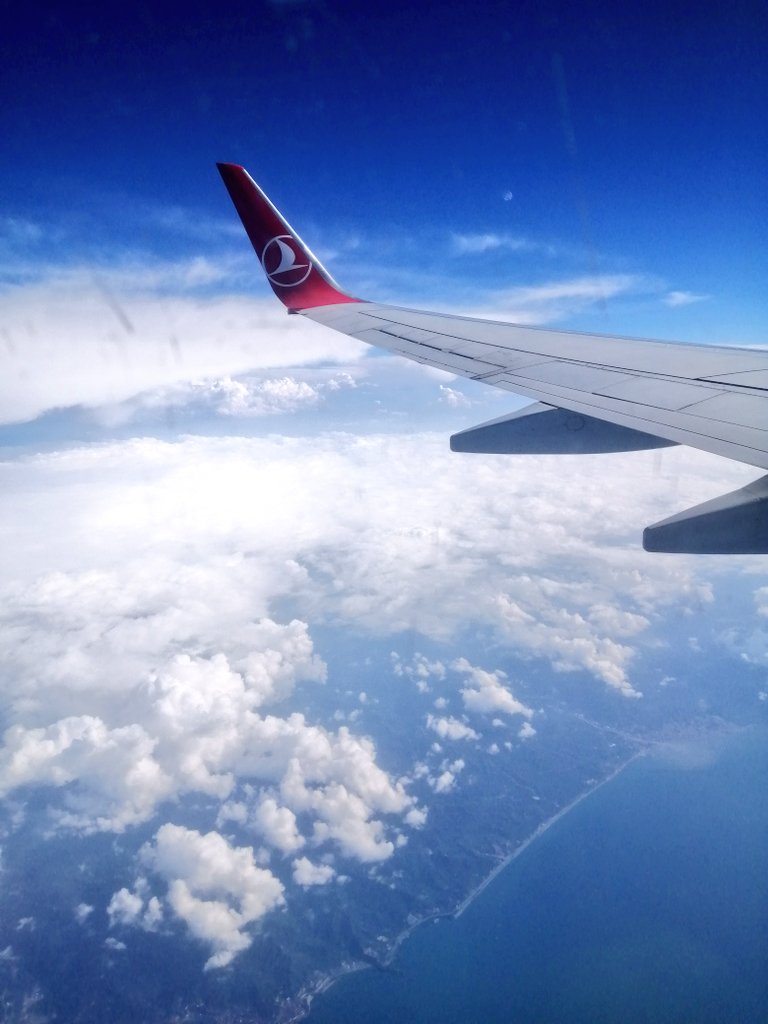 Birkaç günlüğüne de olsa Trabzon'dan çıkamama büyüsü bozulmuştur ✈️