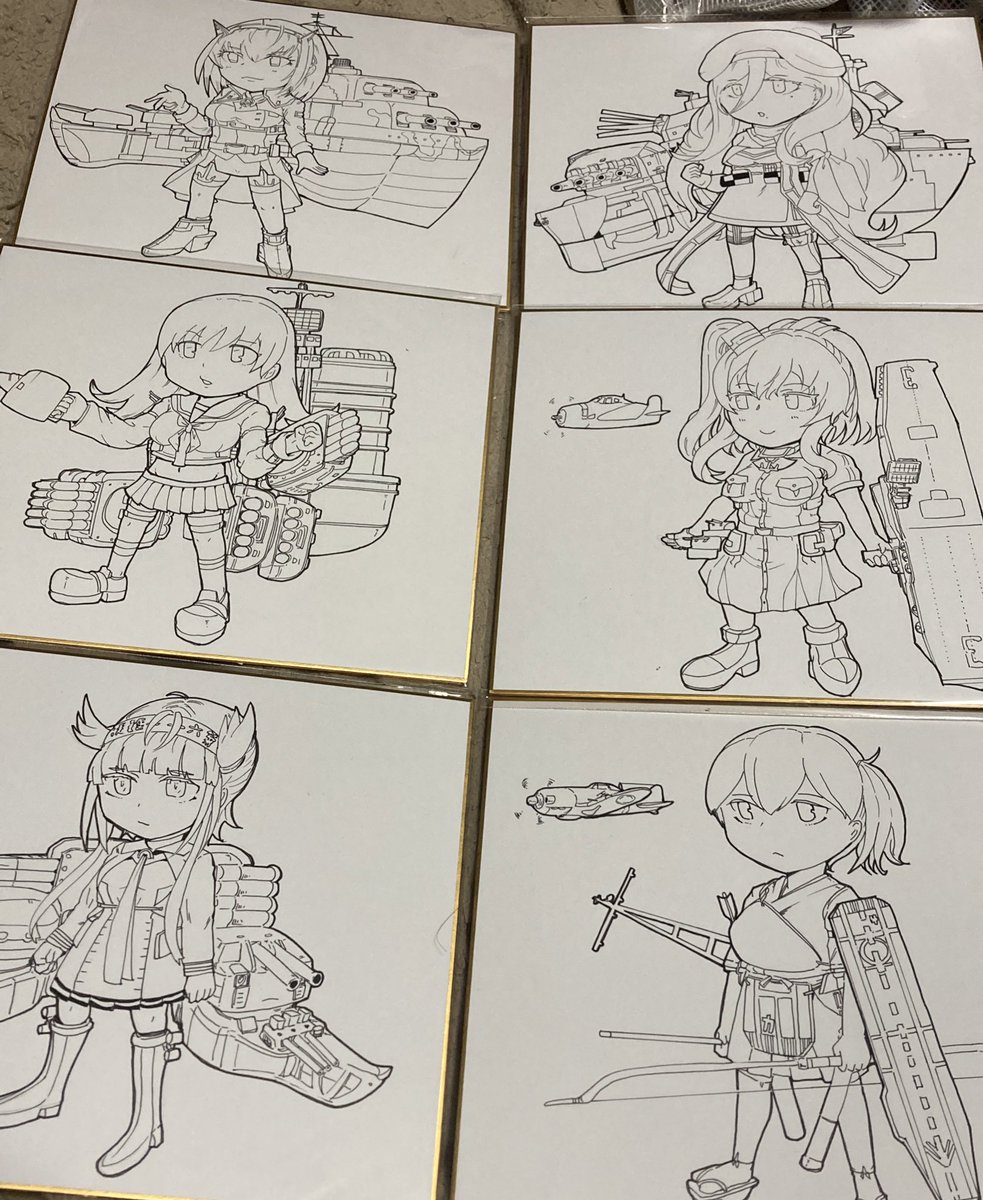 榛名は原稿用紙だったのでoutしてロドニーIN。更に相手にしたくない編成になったでござる...