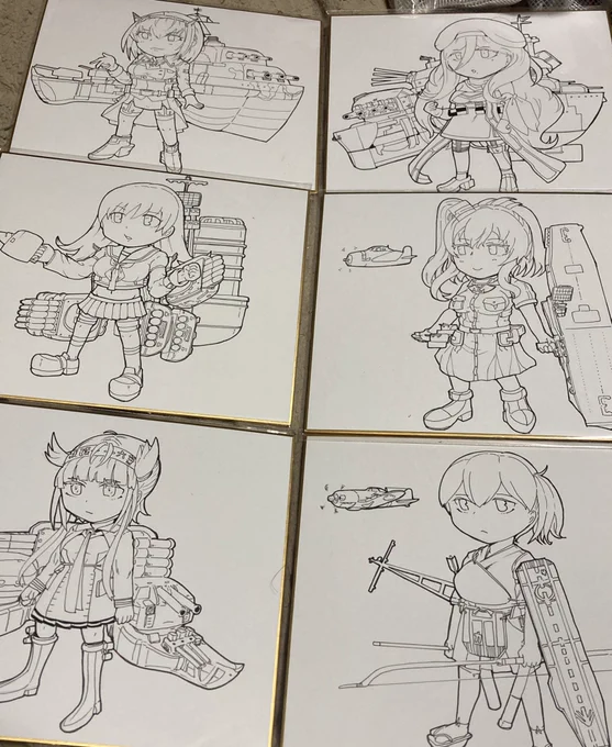 榛名は原稿用紙だったのでoutしてロドニーIN。更に相手にしたくない編成になったでござる...