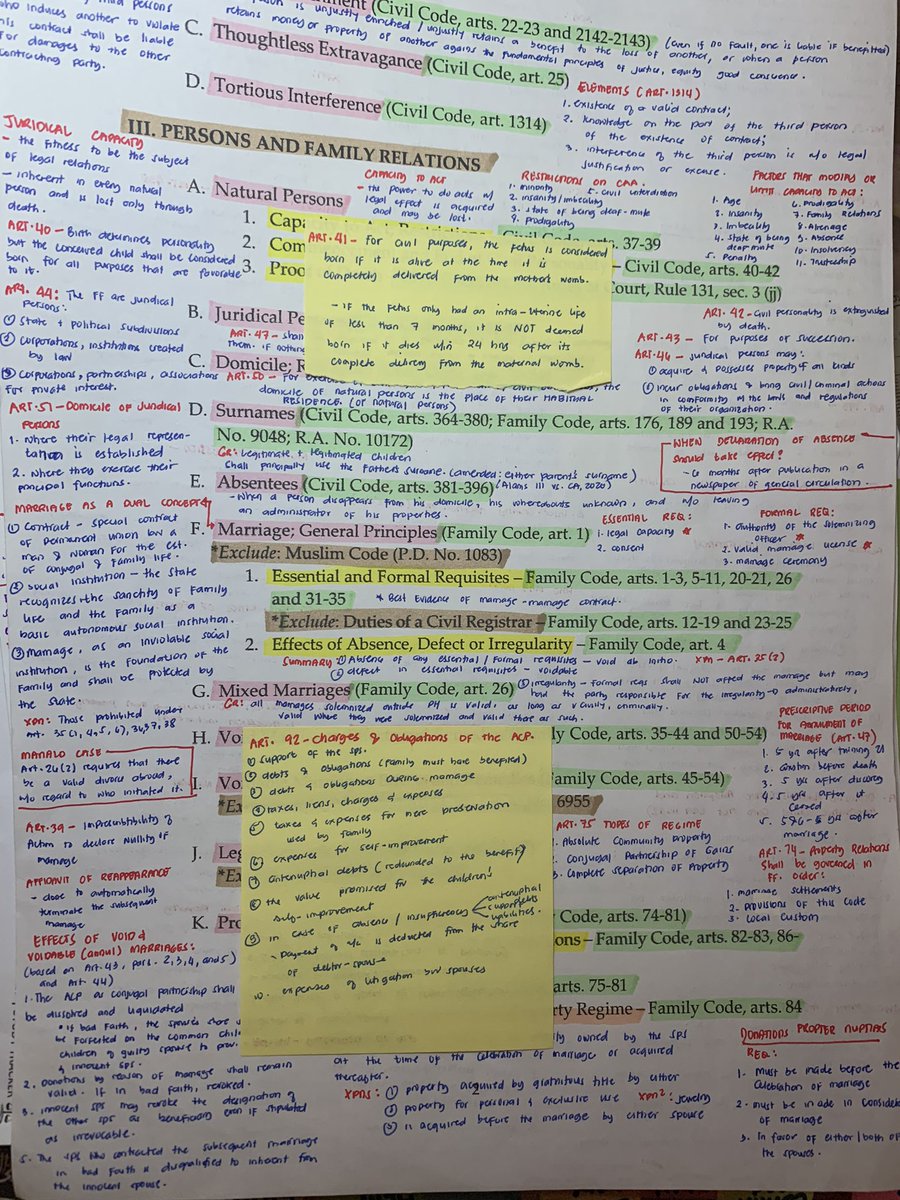 fineprintfairy's tweet photo. pov: you wanted aesthetic notes but civil law is not allowing you to. 

sa dami ba naman 😭 tapos pagod na writing hand mo. di pa ko tapos jusq. 5 pages pa 😩😶‍🌫️😶‍🌫️😶‍🌫️😶‍🌫️ https://t.co/dID0Y1DChb