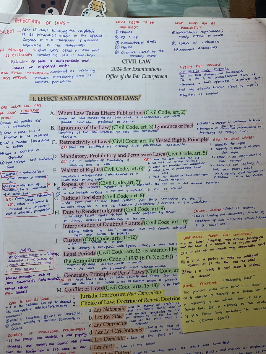 fineprintfairy's tweet photo. pov: you wanted aesthetic notes but civil law is not allowing you to. 

sa dami ba naman 😭 tapos pagod na writing hand mo. di pa ko tapos jusq. 5 pages pa 😩😶‍🌫️😶‍🌫️😶‍🌫️😶‍🌫️ https://t.co/dID0Y1DChb