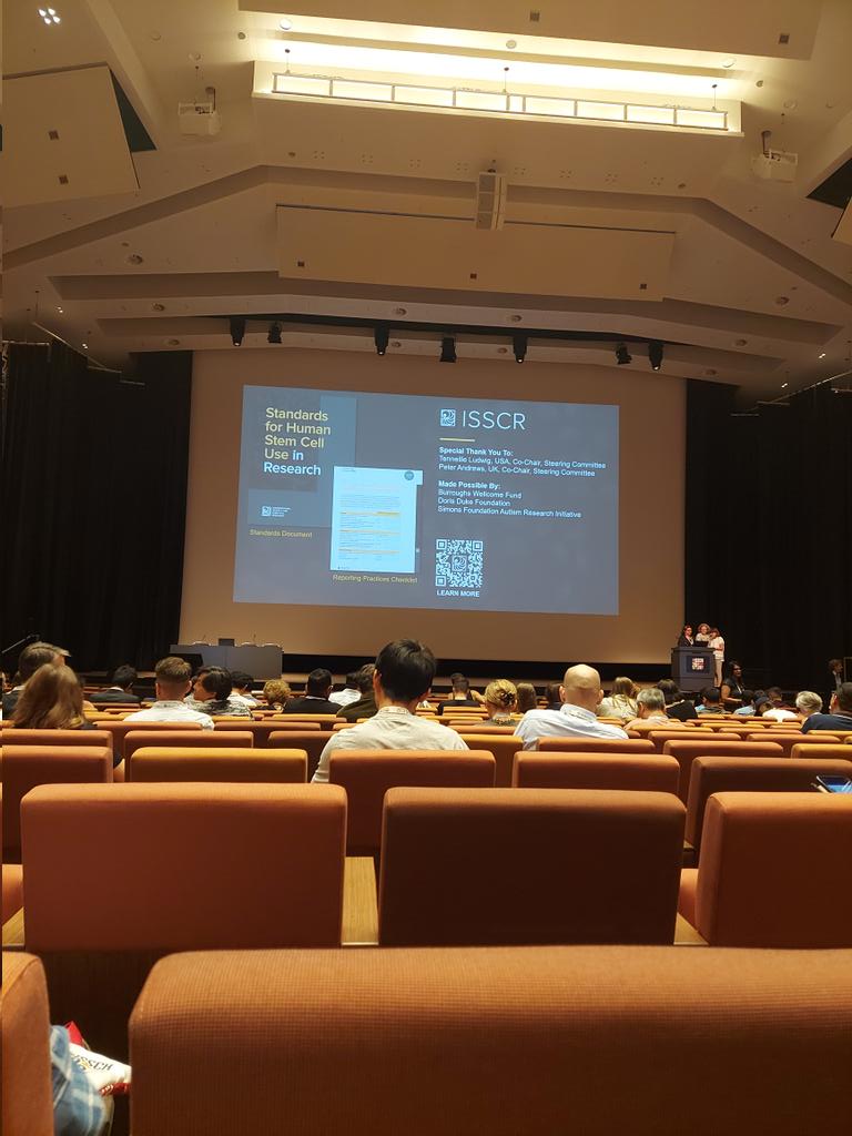 ClaudiaGBelem's tweet photo. Excited to attend #ISSCR2024!
Can't wait to hear from the best in the field of Stem Cell Research!
It's an honor to be representing both my labs (Briscoe lab @briscoejames &amp; Hill lab @devsiglab)! https://t.co/vDwQDm1t5D