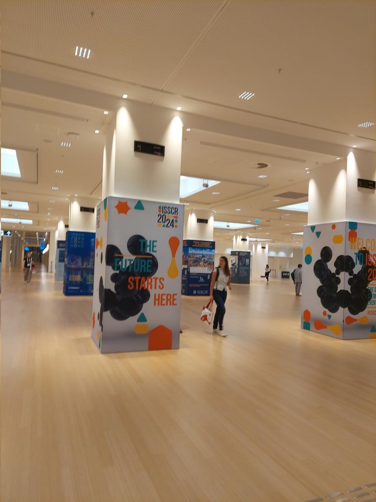 Excited to attend #ISSCR2024!
Can't wait to hear from the best in the field of Stem Cell Research!
It's an honor to be representing both my labs (Briscoe lab <a href="/briscoejames/">James Briscoe</a> &amp; Hill lab <a href="/devsiglab/">Hill Lab</a>)!