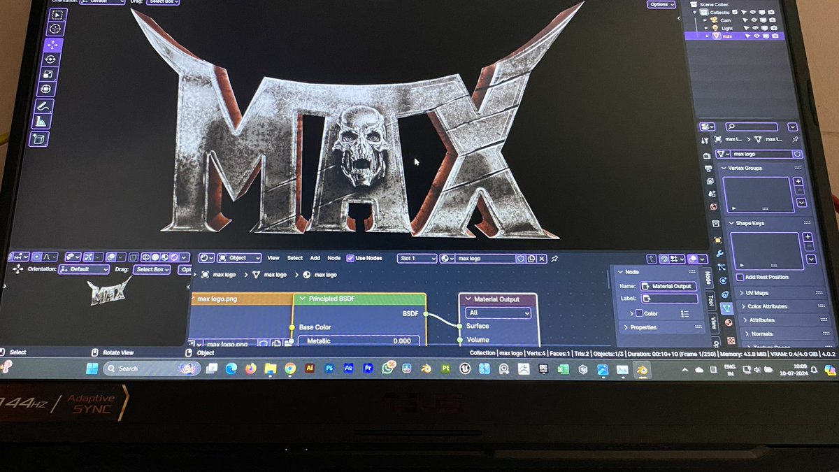 adheeraeditz's tweet photo. Can i Get 300 Retweets?

Then I Will Upload Title Animation Tutorial…..
Step By Step…. 

Completely Official WorkFlow 🥳

#MaxTheMovie #KicchaSudeep https://t.co/rscdV1C8GL
