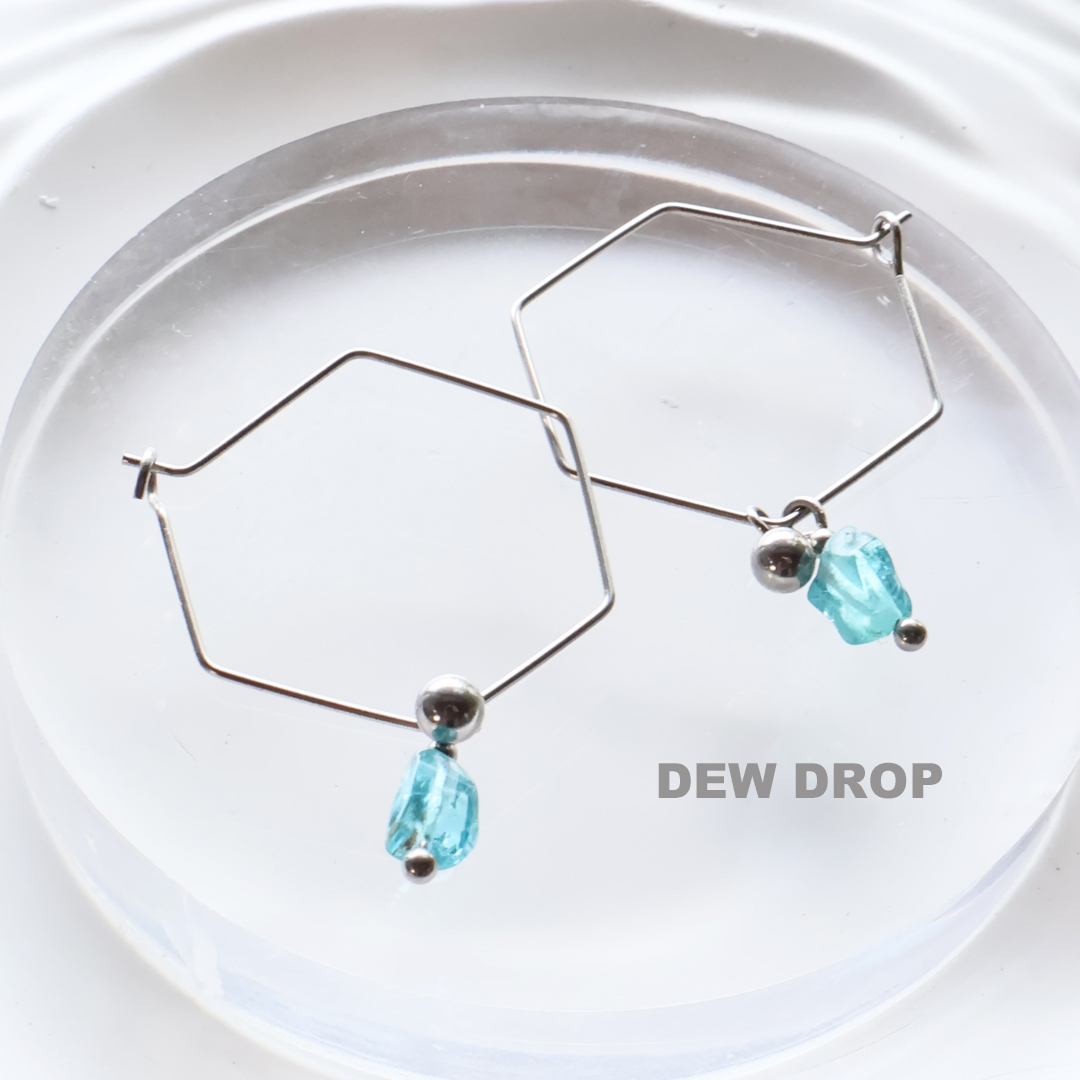 dewdrop_gem's tweet photo. ロッカク・ブルーアパタイト サージカルステンレス フープピアス アレルギー対応 シルバーhttps://t.co/gYWHVogMbI
#ブルーアパタイト
#天然石アクセサリー
#ステンレス好き
#サージカルステンレス
#ピアス
#夏ピアス
#Creema新作
#eosr50 https://t.co/YCJzgimtuJ