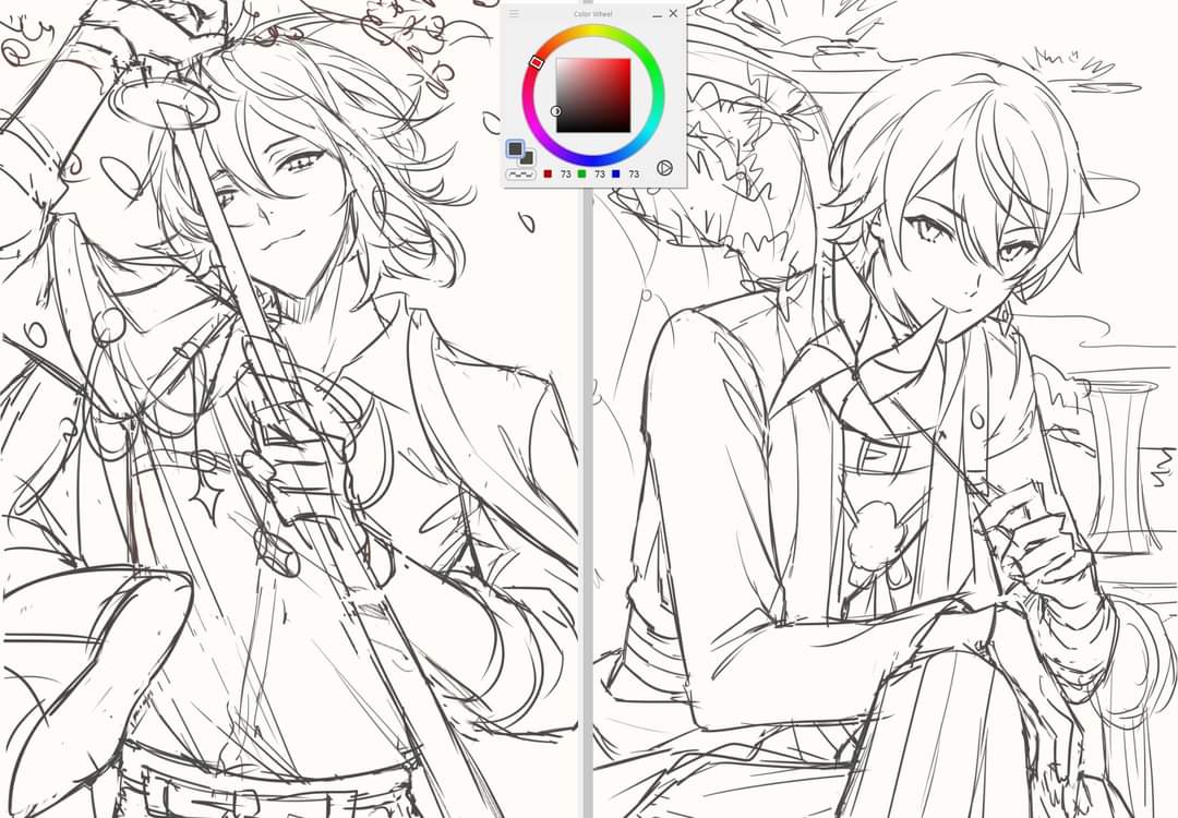 Mkt_z66's tweet photo. Work in progress (⁠◡⁠ ⁠ω⁠ ⁠◡⁠) https://t.co/kmnZBfMtvg