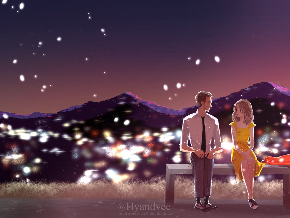 Hyandvee's tweet photo. Is this the start of something wonderful and new?
Or one more dream that I can not make true…
LalaLand fan art, because why not?❤️

#LalaLand #RyanGosling #EmmaStone https://t.co/IzroqSWPJO