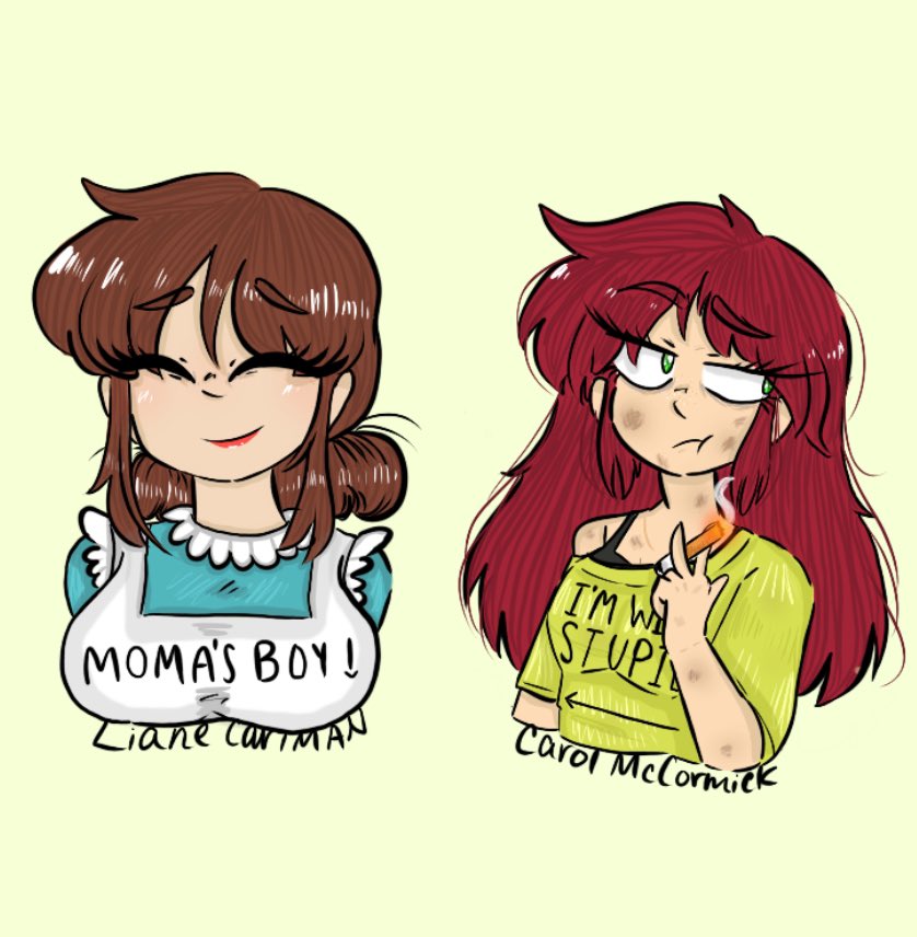 cheekynaomi's tweet photo. drawing i helping me feel better 
#Southpark #southparkfanart #sptwt https://t.co/Ey68VgHa9m
