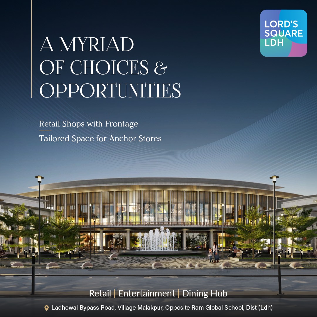 RIPSSInfra's tweet photo. A vibrant shopping destination with appealing storefronts, major anchor stores, stylish walkways and more attractions waiting to be discovered. Find your spot to invest!

 #RIPSS #RIPSSinfra #LordsSquare #Retail #Shopping #IGBC  #RIPSSLudhiana #Ludhiana #LudhianaRealEstate https://t.co/Mo3eoqtGbb