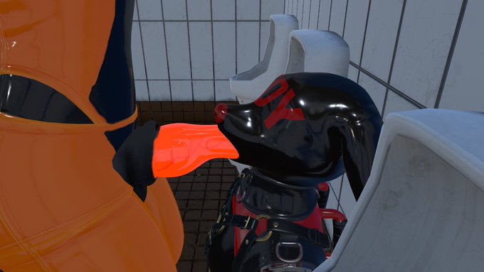 Making this toy suck my cock and eat my ass! https://t.co/86DUDxy2xL