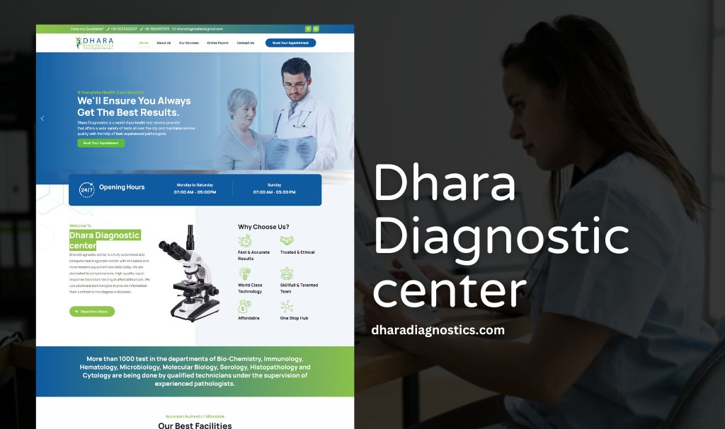 UdaipurWeb's tweet photo. Provide clear explanations of medical tests and procedures on your website to empower patients. Udaipur Web Designer - Pathology Lab Website Designer in Udaipur.
https://t.co/zaTiD0dESz
#UdaipurWebDesigner, #PathologyLab, #PathologyLabWebsite, #LabWebsiteDesign, #Medical, #India, https://t.co/EPsqKYeq3H