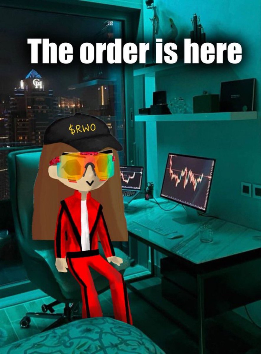 thelonedarkwol2's tweet photo. @blknoiz06 $RWO 

Thought you sold and went stable?

Retardio 🫵😈🫵 https://t.co/iVBblBwfdI