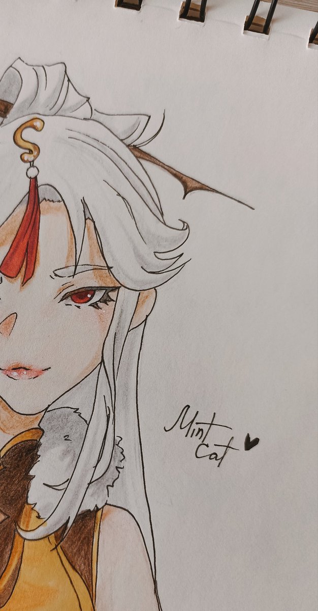 Mint__Cat__'s tweet photo. Genshin girls vibe💅💪
.
.
.
#GenshinImpact #gameart #genshin #Ningguang #Rosaria #LaSignora https://t.co/mYAwN79Q6w