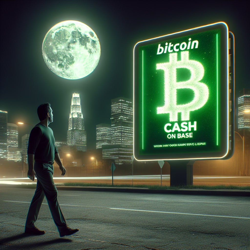 Bitcoin Cash on Base tweet media