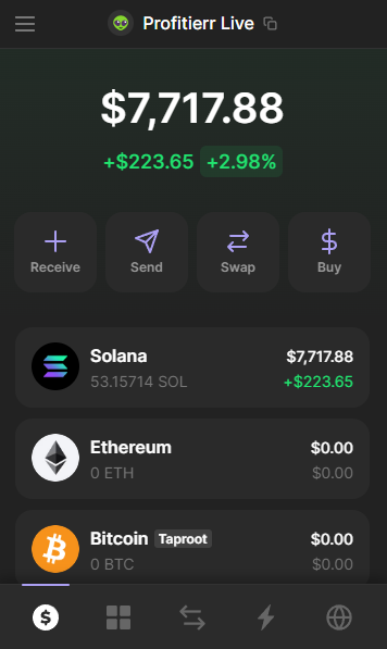 profitierr's tweet photo. 1 to 53, all trades live on stream https://t.co/SsCt52gM41