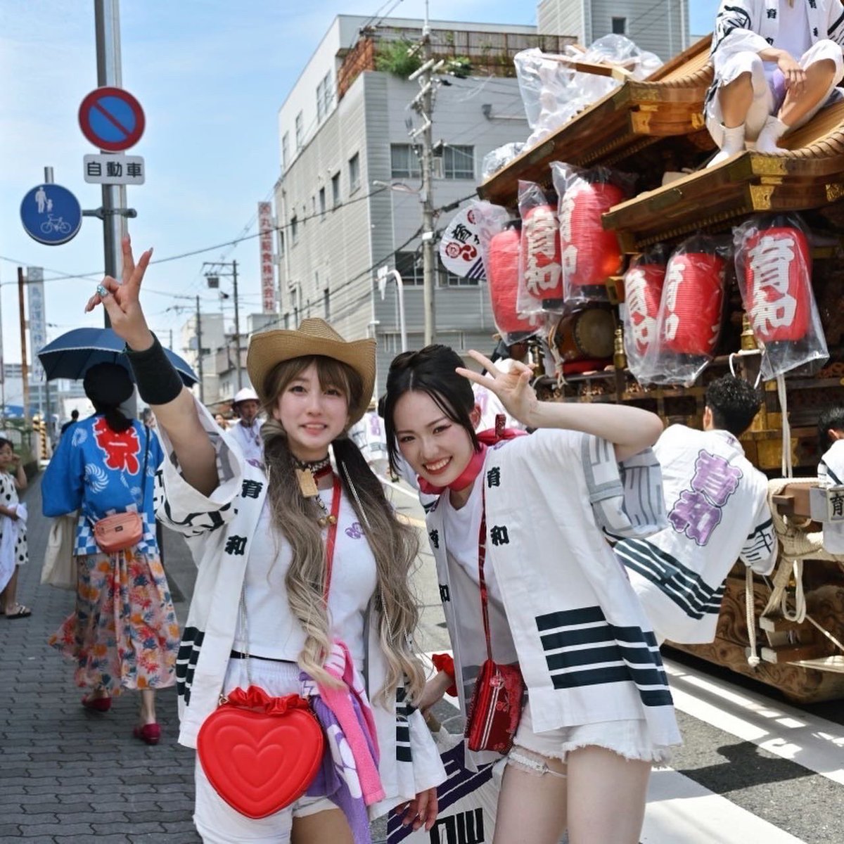 luuntatta's tweet photo. 育和祭カンカンデリの二日間
ありがとうございました💖💖 https://t.co/FvNbmBIhyO