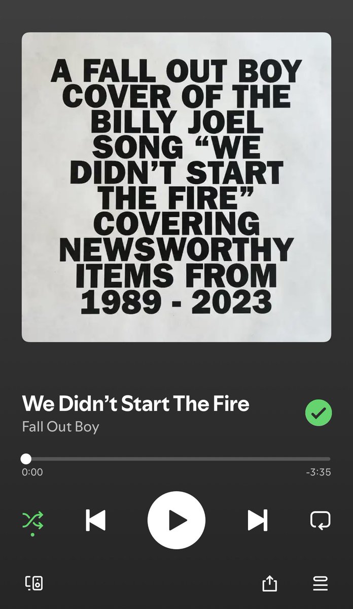 Followthe_Click's tweet image. Favorite song with a letter! I got “w”
It was actually really hard to find songs that began with w 😅

Reply for a letter!