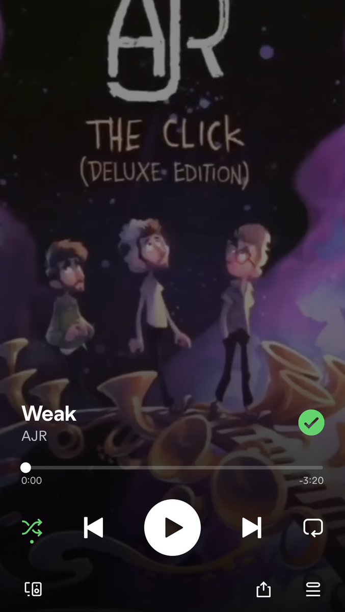 Followthe_Click's tweet image. Favorite song with a letter! I got “w”
It was actually really hard to find songs that began with w 😅

Reply for a letter!