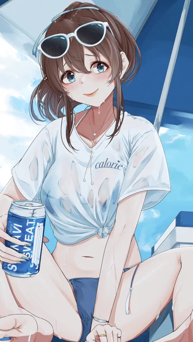 水分補給 佐竹美奈子