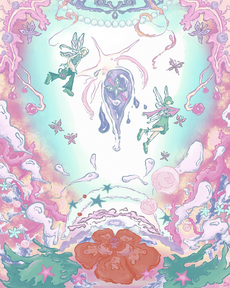 hellopicnickids's tweet photo. sharing my recent works! ⋅˚₊‧ 𐙚 ‧₊˚ ⋅
#PortfolioDay 🧚🏻‍♀️ https://t.co/LNSMavQE4N