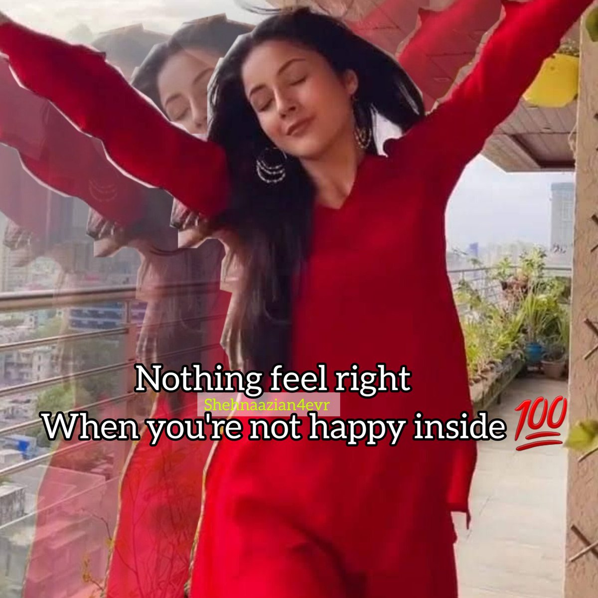 RaginiS87223255's tweet photo. Nothing feel right When you're not happy inside 💯😕
#SHEHNAAZGILL #SHEHNAAZIANS #ShehnaazGallery #PlayBackSingerShehnaaz #motivationalquotes #love https://t.co/qoUod6hrwk