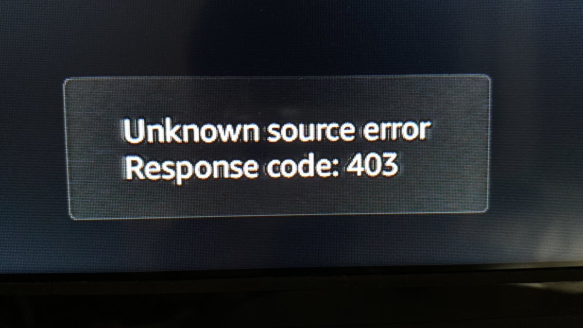 boss_neko_lv_vl's tweet photo. SmartTubeが403error🥲
アプデあったけどダメ🙅
Googleから調整入ったかな
Fire TV Stick 4K Maxの
再インスコして開発者モードで
コマンド打ち直ししてもダメ
広告入らないYouTubeを観れて
超お気に入りだったのに😢
なんとか復活してくれるの祈る
#SmartTube https://t.co/W6sRj0QnaM