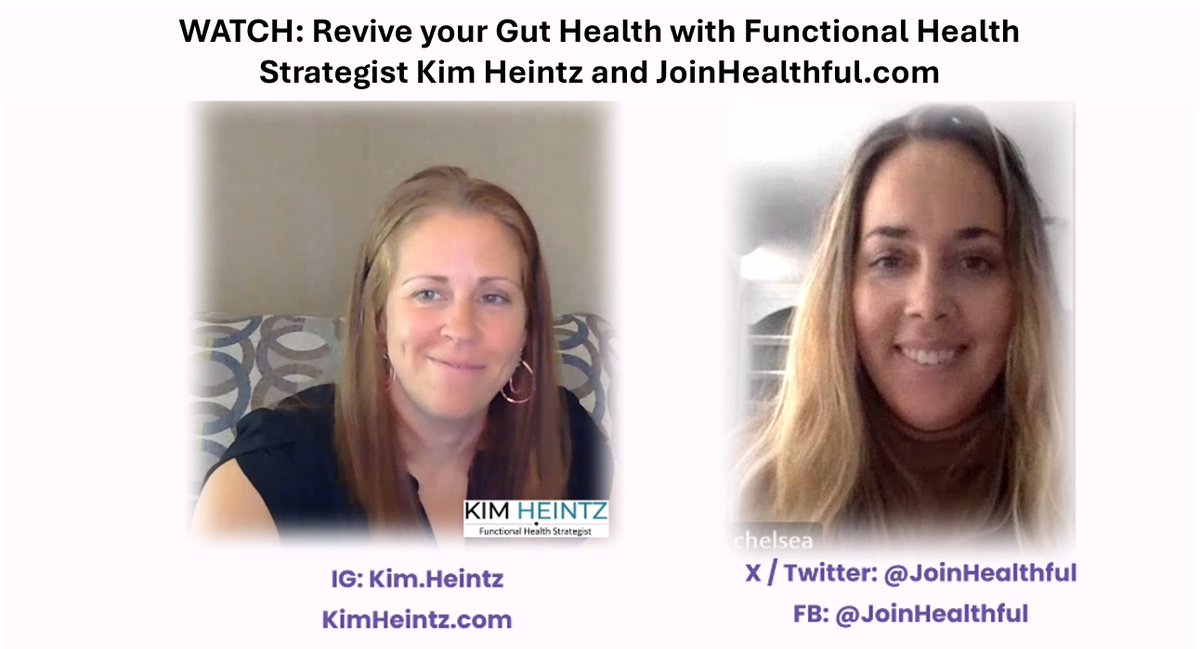 JoinHealthful's tweet photo. What is a leaky gut? Is there mold in your coffee? How many chews of that steak should you chew to help your gut? Learn about great gut health, and its connection to your brain, mood, mental wellbeing, and more!

https://t.co/95AA6rlXOF https://t.co/59BYyQa60i