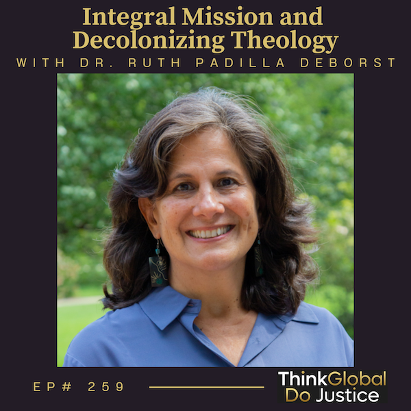 The formation and articulation of Integral Mission is fundamental for those working in Christian #globaldevelopment, so having one of the foremost scholar walk through it on our show was a must. Best conversation on the show in a while. Check it outwherever you get your podcasts.