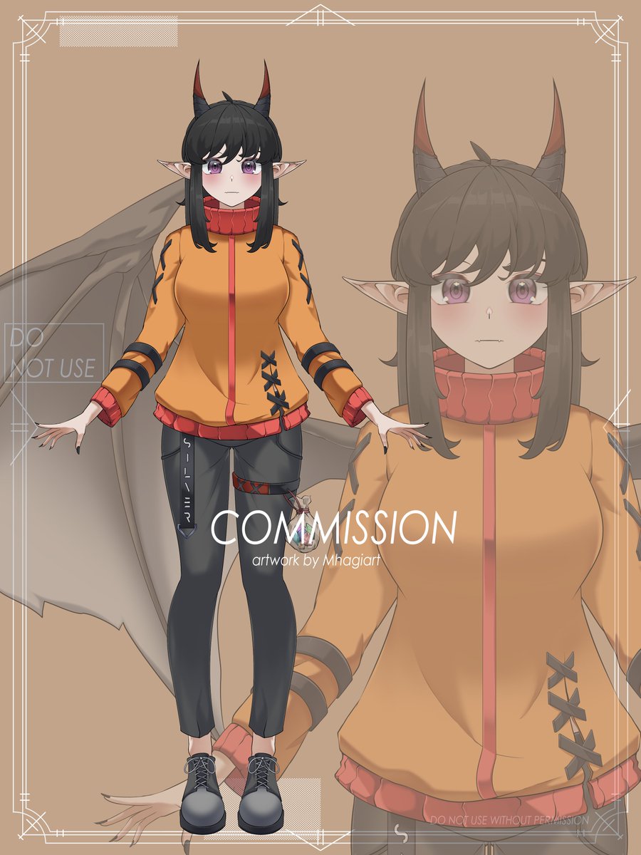 mhagiart's tweet photo. Live2D Model art and Rigging commission Finished :D

I'll upload the rigging showcase soon XD

#VGenComm #VGenOpen #VGen https://t.co/6D8Y9n78gL
