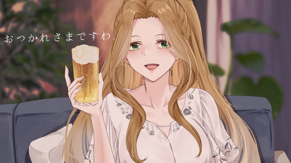 「二階堂千鶴さん 」|いずみんぬのイラスト