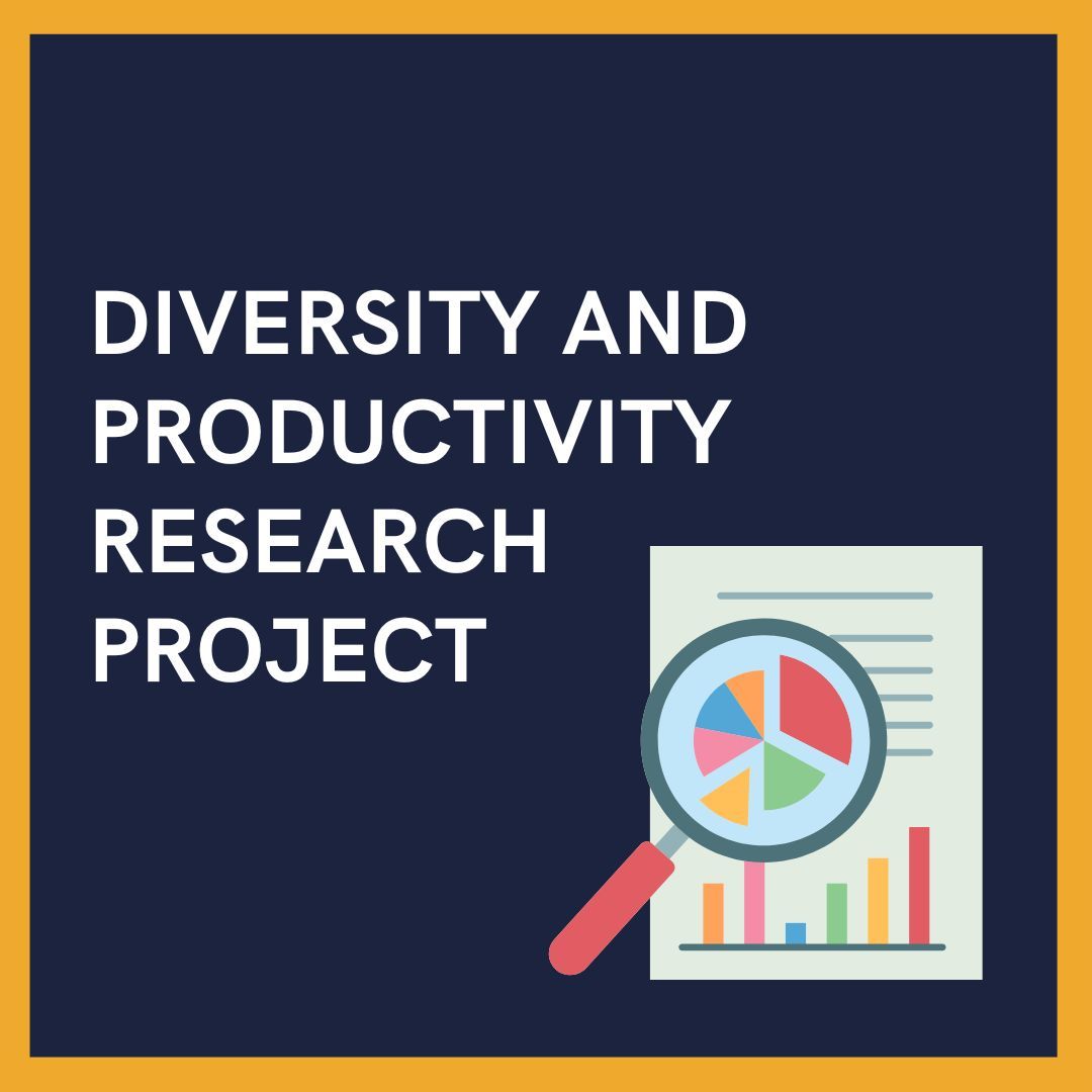 The Inclusion Initiative at The London School of Economics have been awarded £2million by the Economics and Social Research council to investigate the relationship between Diversity and Productivity, and they need your help!

Please read more here: buff.ly/4cyDFCE