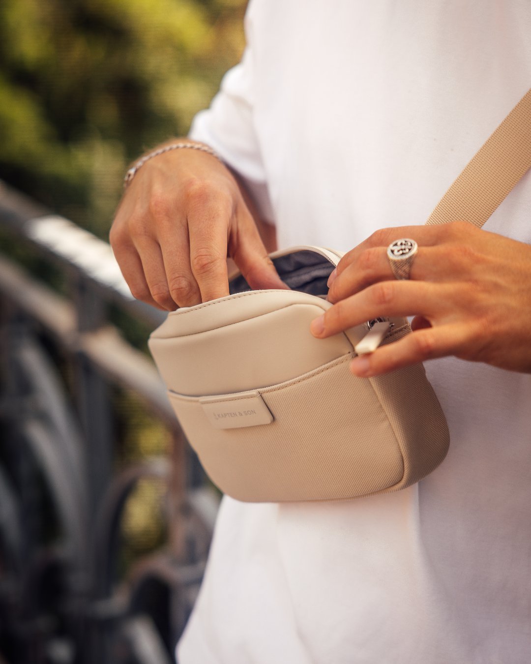 10 KAPTEN&SON キャプテンアンドサン 腕時計 Heritage/黒