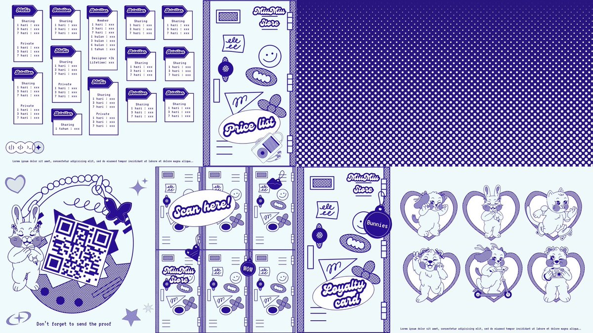 miumiuartsy's tweet image. 💙 any interaction would be appreciated

haloo, miu bawa set up lagi 😄✨ boleh bantu ospekin set up baru miu? kalau ada kesamaan kasih atau aku yaa.. rencananya bakal aku jual as template set up ba. untuk detailsnya ada di reply yaa. terima kasihh love youu 💙💙💙

#zonauang