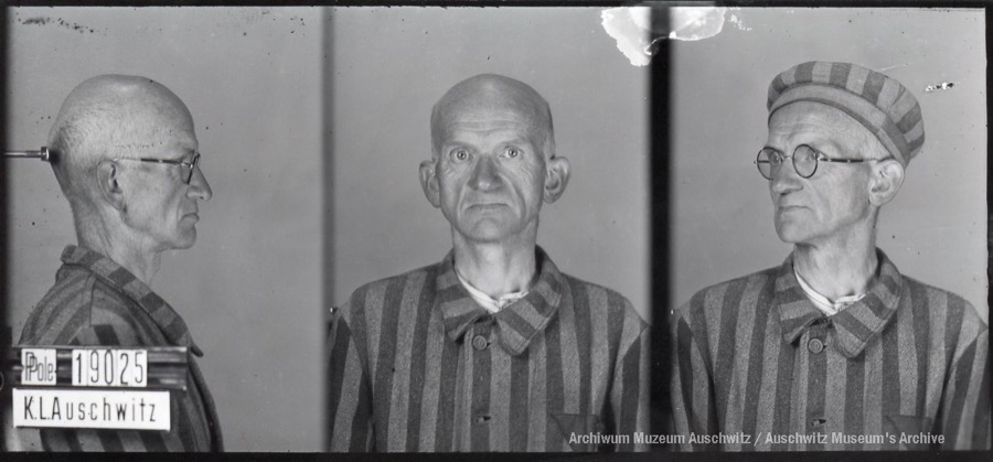 AuschwitzMuseum's tweet photo. 10 July 1882 | A Pole, Jan Pawołek, was born in Stary Popielów. A monk, Oblate (OMI).

In #Auschwitz from 30 July 1941.
No. 19025
He perished in the camp on 13 November 1941. https://t.co/cqTN76qIg7