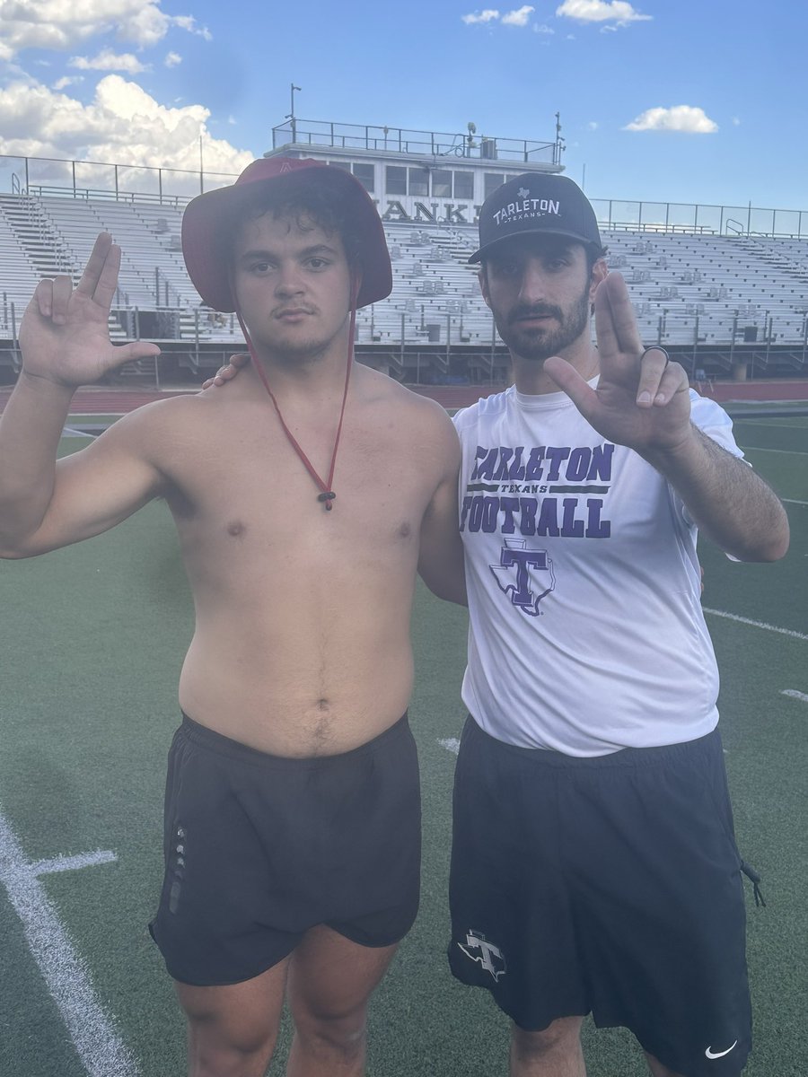 Tanner Ragan (@tragan72) on Twitter photo I want to thank the <a href="/TarletonFB/">Tarleton State Football</a> and <a href="/FBCoachStone/">Jake Stone</a> for the opportunity to showcase my abilities and get reps in. <a href="/ELDO_FB/">Aztecs Football</a> <a href="/Coach1Martinez/">Frank Martinez</a> <a href="/kamo_js/">Coach JT</a> <a href="/Prep1USA/">PREP1</a> I want to thank the <a href="/TarletonFB/">Tarleton State Football</a> and <a href="/FBCoachStone/">Jake Stone</a> for the opportunity to showcase my abilities and get reps in. <a href="/ELDO_FB/">Aztecs Football</a> <a href="/Coach1Martinez/">Frank Martinez</a> <a href="/kamo_js/">Coach JT</a> <a href="/Prep1USA/">PREP1</a>