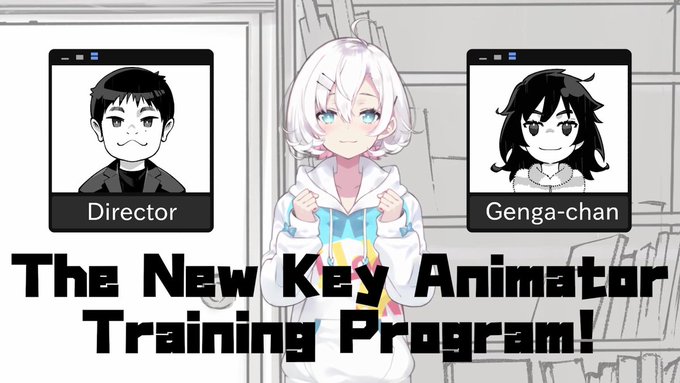 animatorsupport's tweet photo. The New Key Animator Training Program!
https://t.co/lM4IaG4Rfs
① The Ultimate Entry Into Digital Animation!
② Let's Make an Eye-catch!
③ Using Rotoscope!
④ Telephoto and Wide Angles
⑤ Layout and Storyboad Check!
⑥Looping Animation
Please RT and share it with your friends. https://t.co/diNL60dtnl