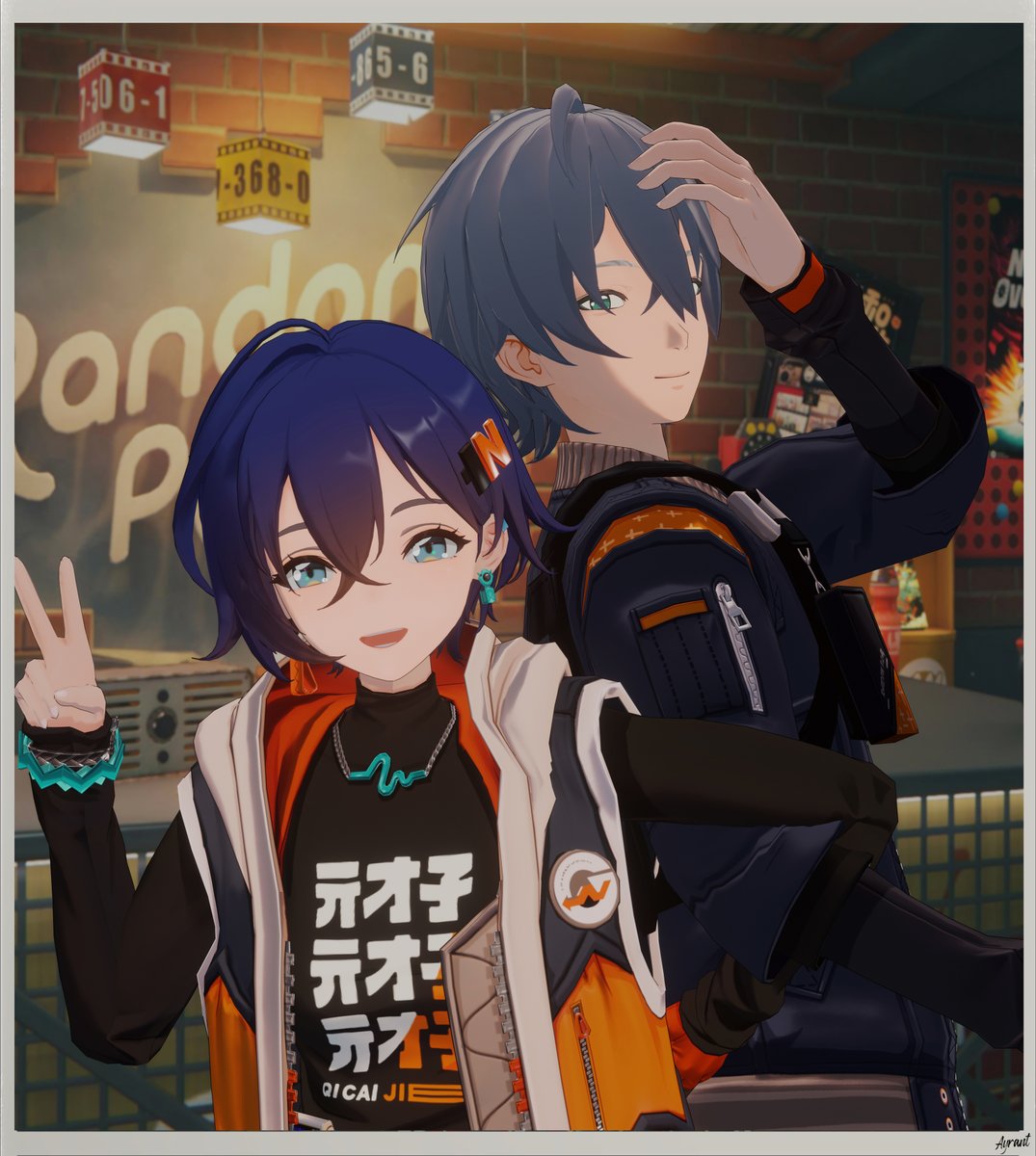 This is my first time working with this style. Difficult, but enjoyable :3

#ZenlessZoneZeroFanart #zzzero #Fanart <a href="/ZZZ_EN/">Zenless Zone Zero 🎉Season 2🎉</a>